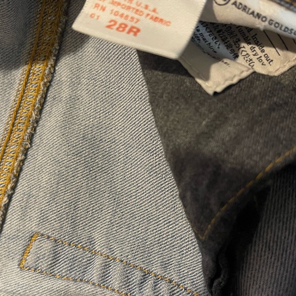 AG Adriano Goldschmied Classic Indigo Straight Jeans - Picture 9 of 11